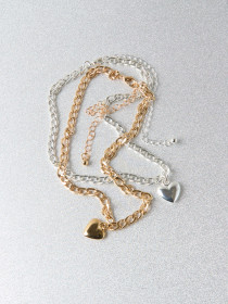 NAME IT Halskæde Rigmor Gold Colour
