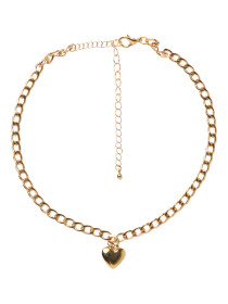 NAME IT Halskæde Rigmor Gold Colour