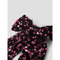NAME IT Hårklemme Runica Catawba Grape