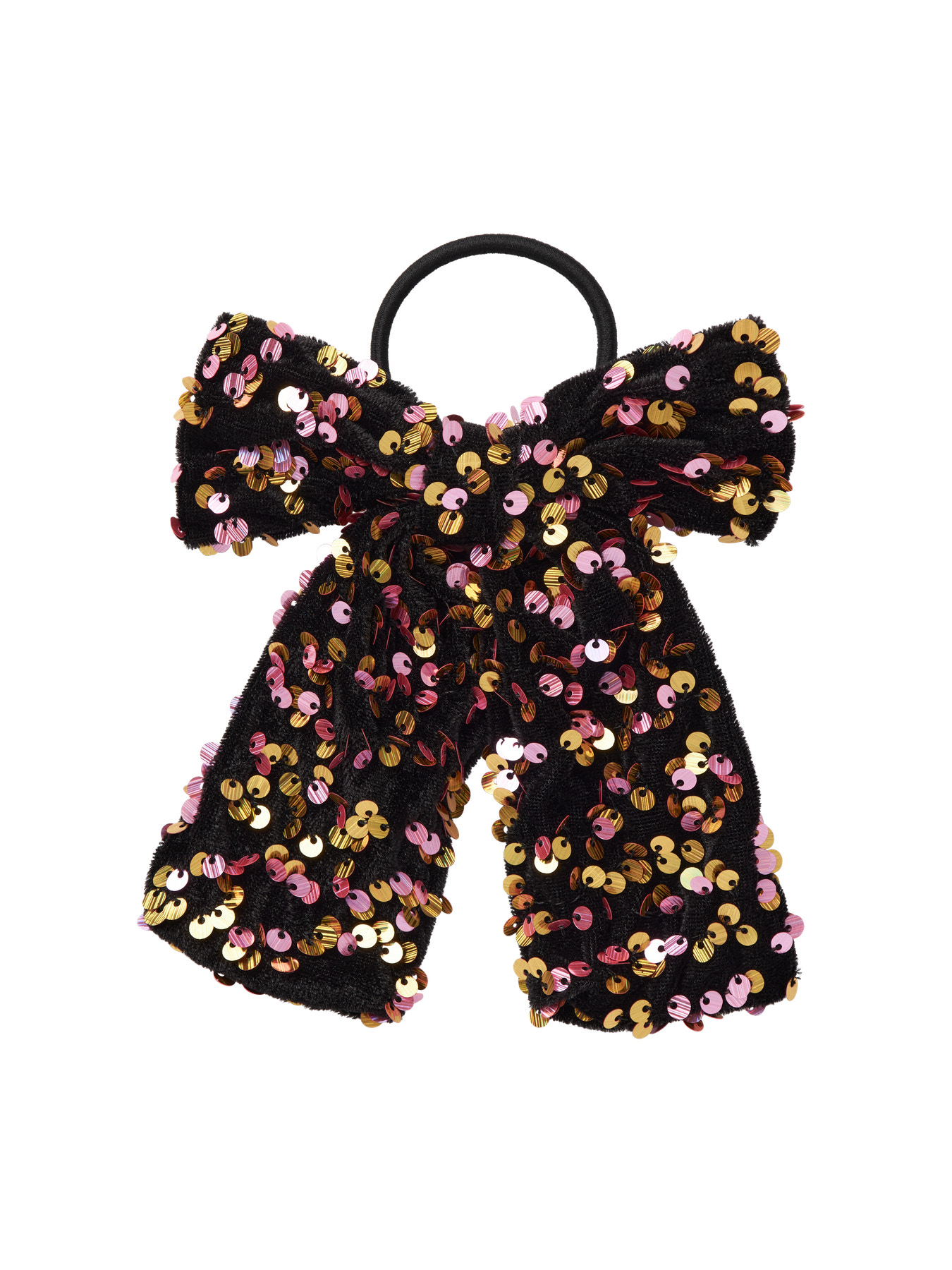 NAME IT Paillet Hårelastik Runica Gold Colour