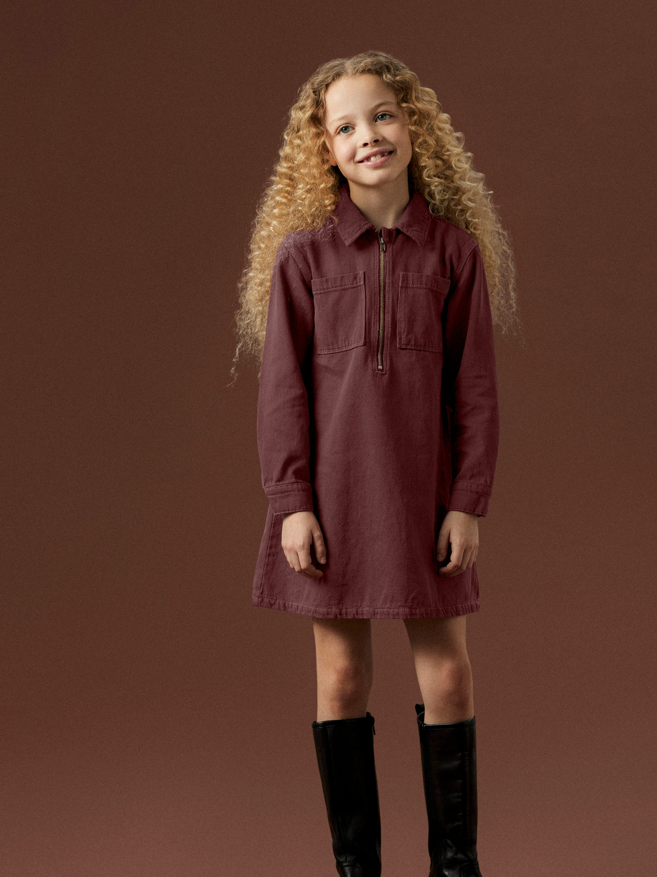 NAME IT Denim Kjole Mira Andorra