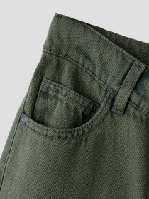 NAME IT Jeans Ryan Overdyed Deep Forest