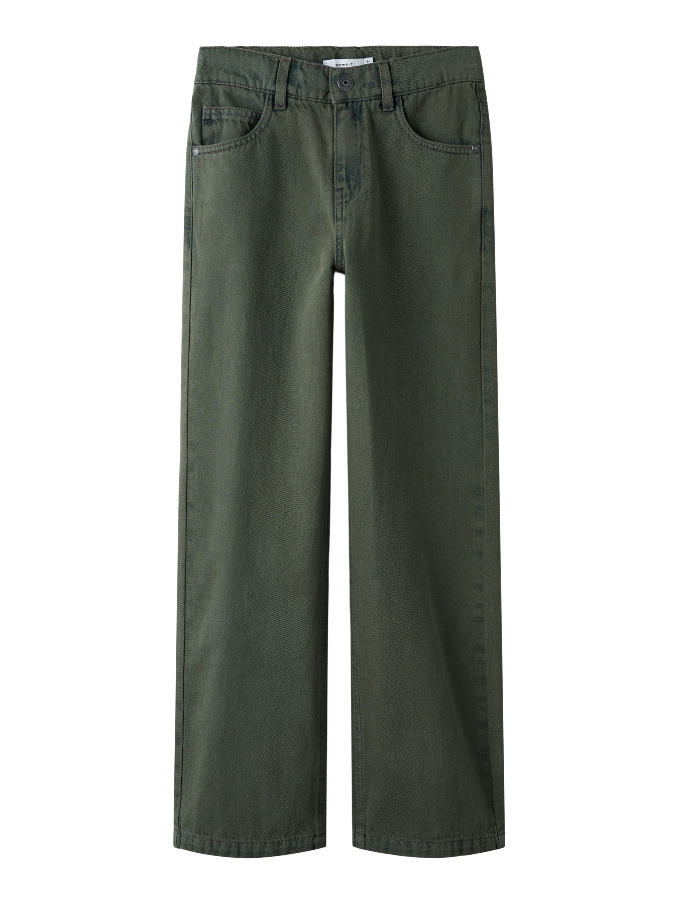 Name It Ryan Overdyed Jeans - Deep Forest