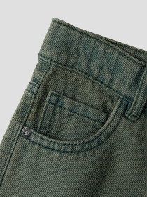NAME IT Jeans Ben Tap Overdyed Deep Forest