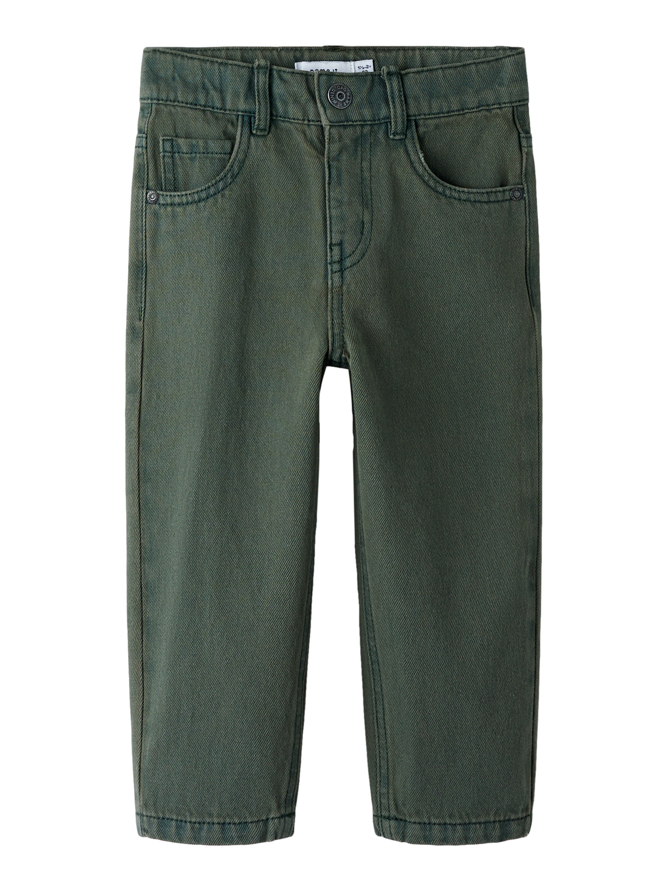 NAME IT Jeans Ben Tap Overdyed Deep Forest