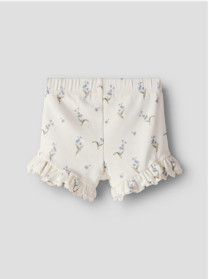 LIL ATELIER Baby Shorts Gayo Sen Coconut Milk