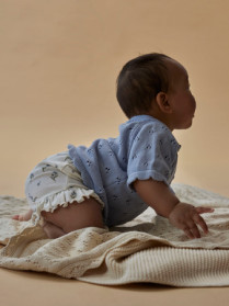 LIL ATELIER Baby Shorts Gayo Sen Coconut Milk