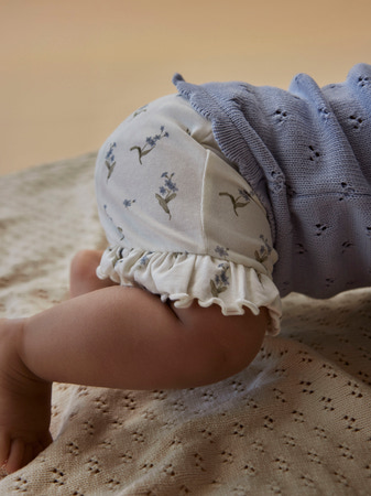 LIL ATELIER Baby Shorts Gayo Sen Coconut Milk