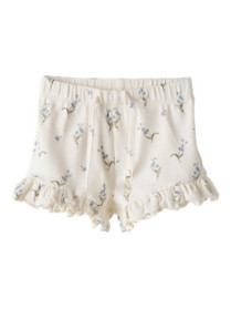 LIL ATELIER Baby Shorts Gayo Sen Coconut Milk