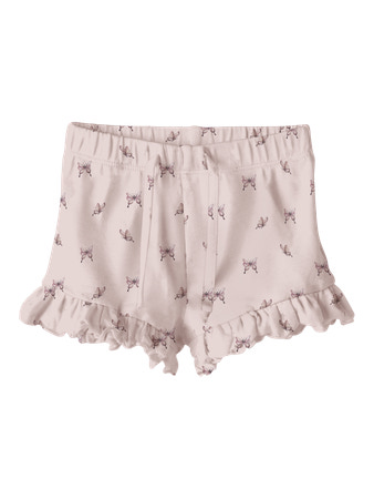 LIL ATELIER Baby Shorts Gayo Sen Peach Blush