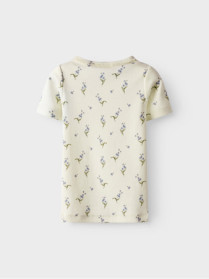 LIL ATELIER T-shirt Gayo Sig Coconut Milk