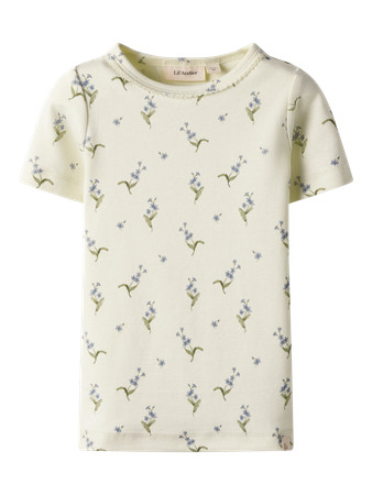 LIL ATELIER T-shirt Gayo Sig Coconut Milk