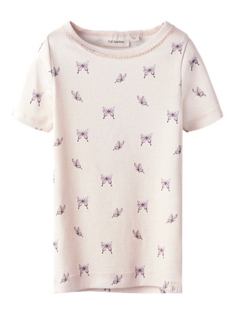 LIL ATELIER T-shirt Gayo Sig Peach Blush
