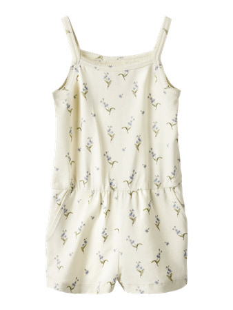 LIL ATELIER Strap Suit Gayo Coconut Milk