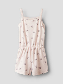 LIL ATELIER Strap Suit Gayo Peach Blush Butterfly