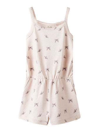 LIL ATELIER Strap Suit Gayo Peach Blush Butterfly