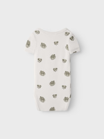 LIL ATELIER Kortærmet Body Gayo Coconut Milk Frog