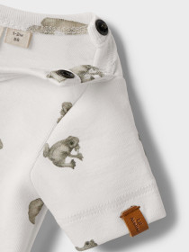 LIL ATELIER Kortærmet Body Gayo Coconut Milk Frog
