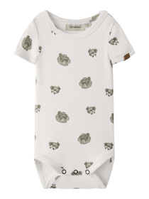 LIL ATELIER Kortærmet Body Gayo Coconut Milk Frog