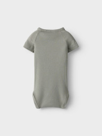 LIL ATELIER Kortærmet Body Gago Seagrass