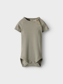 LIL ATELIER Kortærmet Body Gago Seagrass