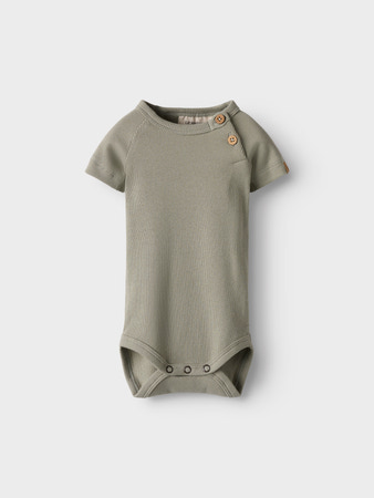 LIL ATELIER Kortærmet Body Gago Seagrass