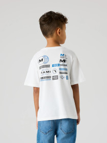 NAME IT T-shirt Benno Bright White