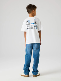 NAME IT T-shirt Benno Bright White