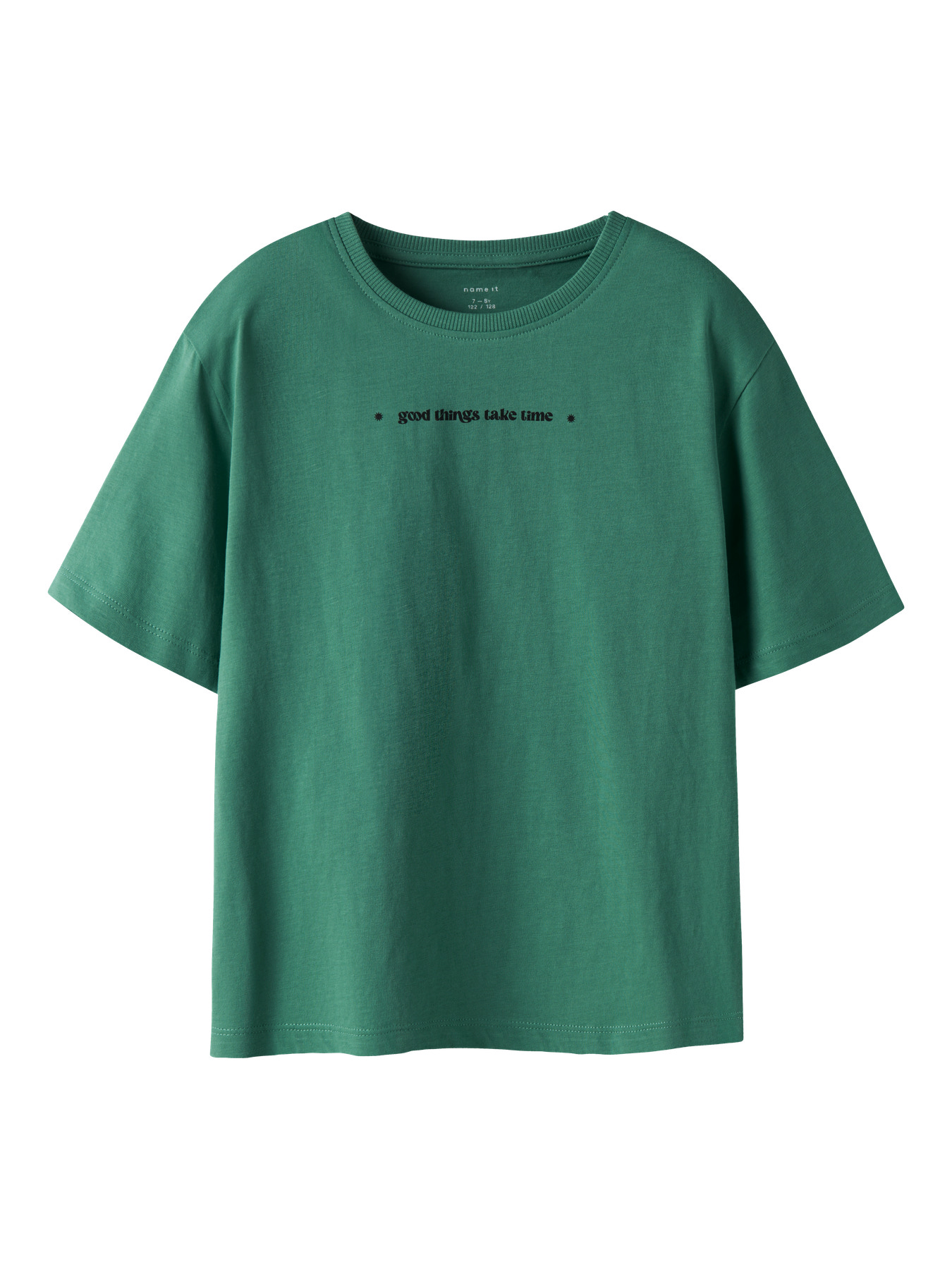 Name It T-shirt - NkmBenno - Bottle Green