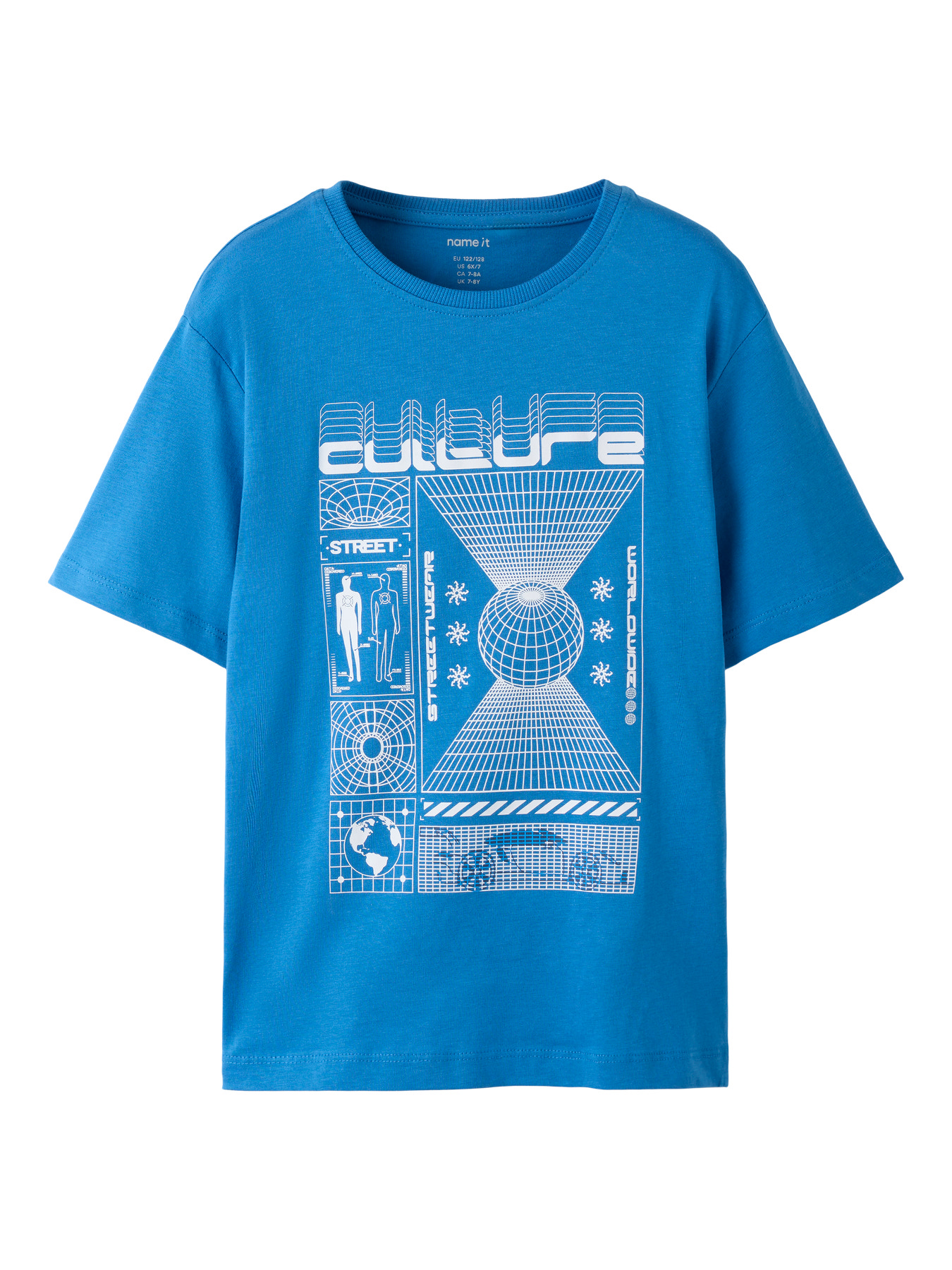 Name It T-shirt - NkmBenno - Star Sapphire