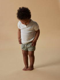LIL ATELIER Shorts Gago Seagrass