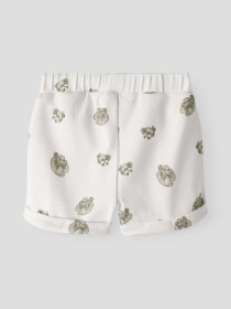 LIL ATELIER Shorts Gayo Coconut Milk Frog