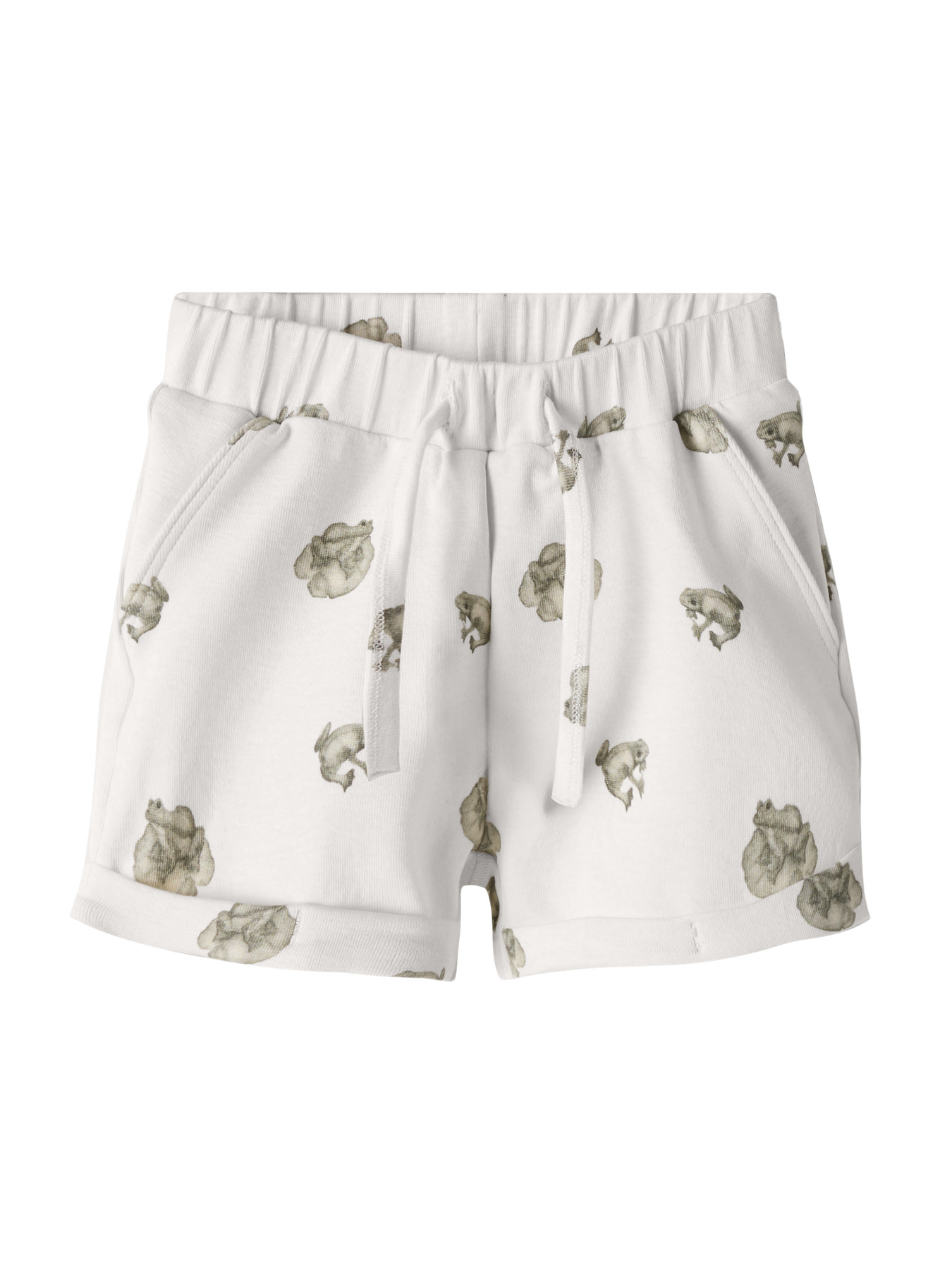 LIL ATELIER Shorts Gayo Coconut Milk Frog