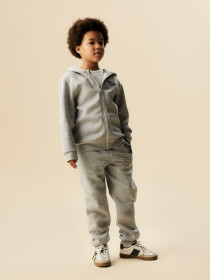 NAME IT Sweatpants Ben Light Grey Melange