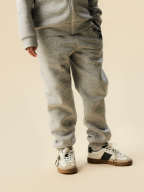 NAME IT Sweatpants Ben Light Grey Melange