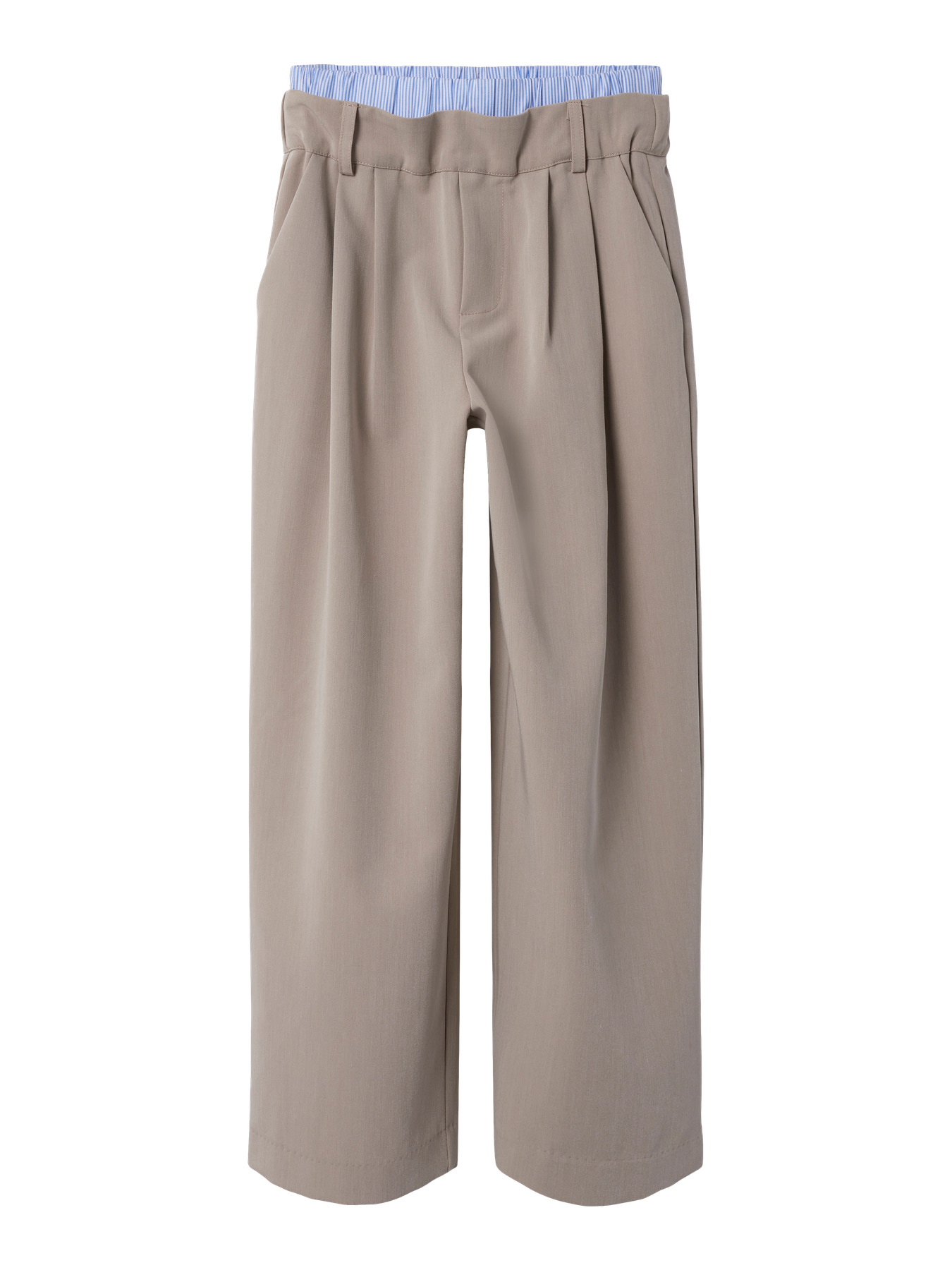 NAME IT Wide Bukser Hannelise London Fog