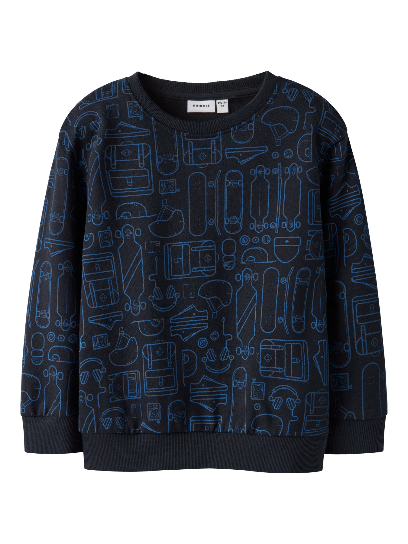 Name It Sweatshirt - NmmTino - Salute m. Print