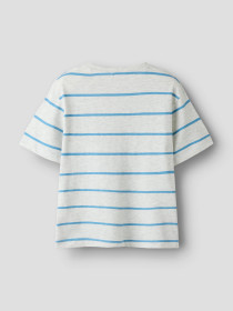 NAME IT T-shirt Fritz Light Grey Melange