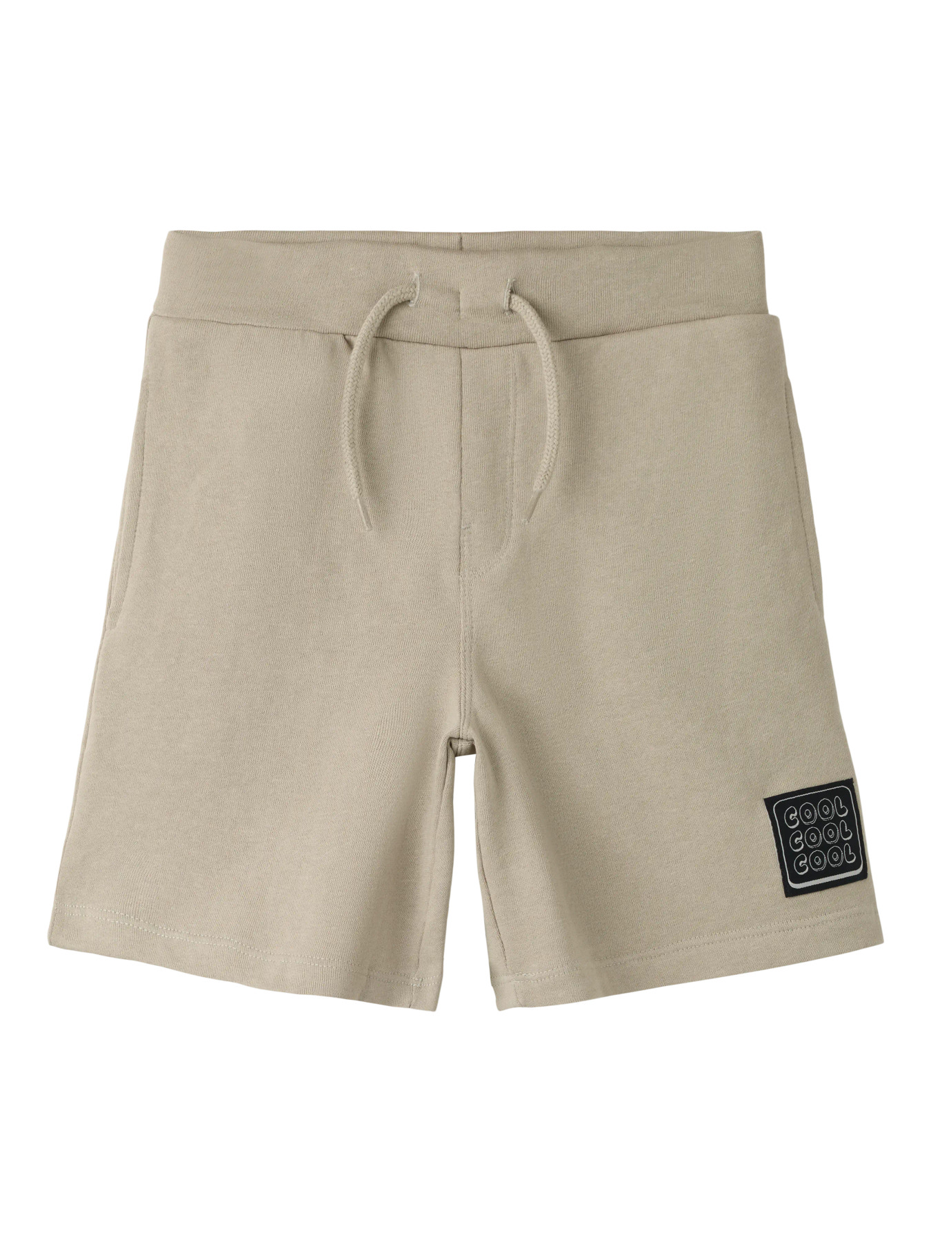 NAME IT Sweatshorts Fresno Aluminium billede