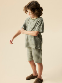 NAME IT T-shirt Hans Olivine