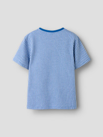 NAME IT T-shirt Hans Nautical Blue