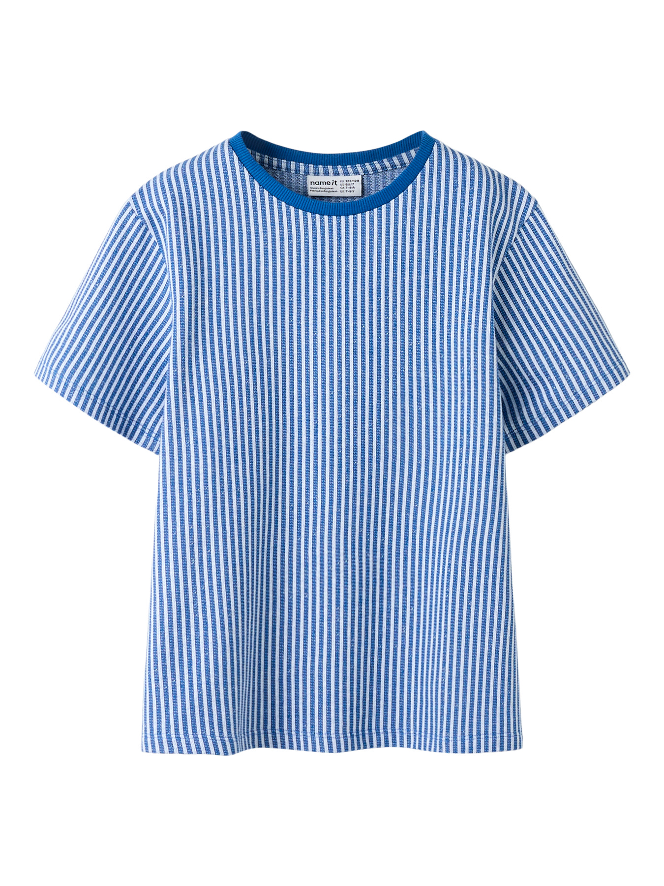 NAME IT T-shirt Hans Nautical Blue