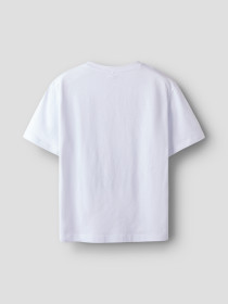 NAME IT T-shirt Hansy Bright White