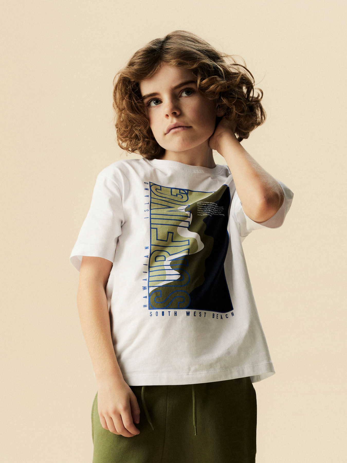 NAME IT T-shirt Hansy Bright White