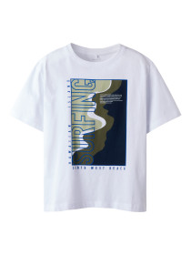 NAME IT T-shirt Hansy Bright White