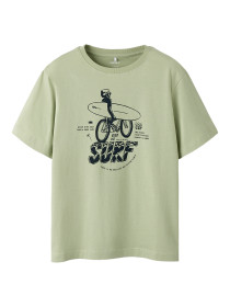 NAME IT T-shirt Hansy Swamp