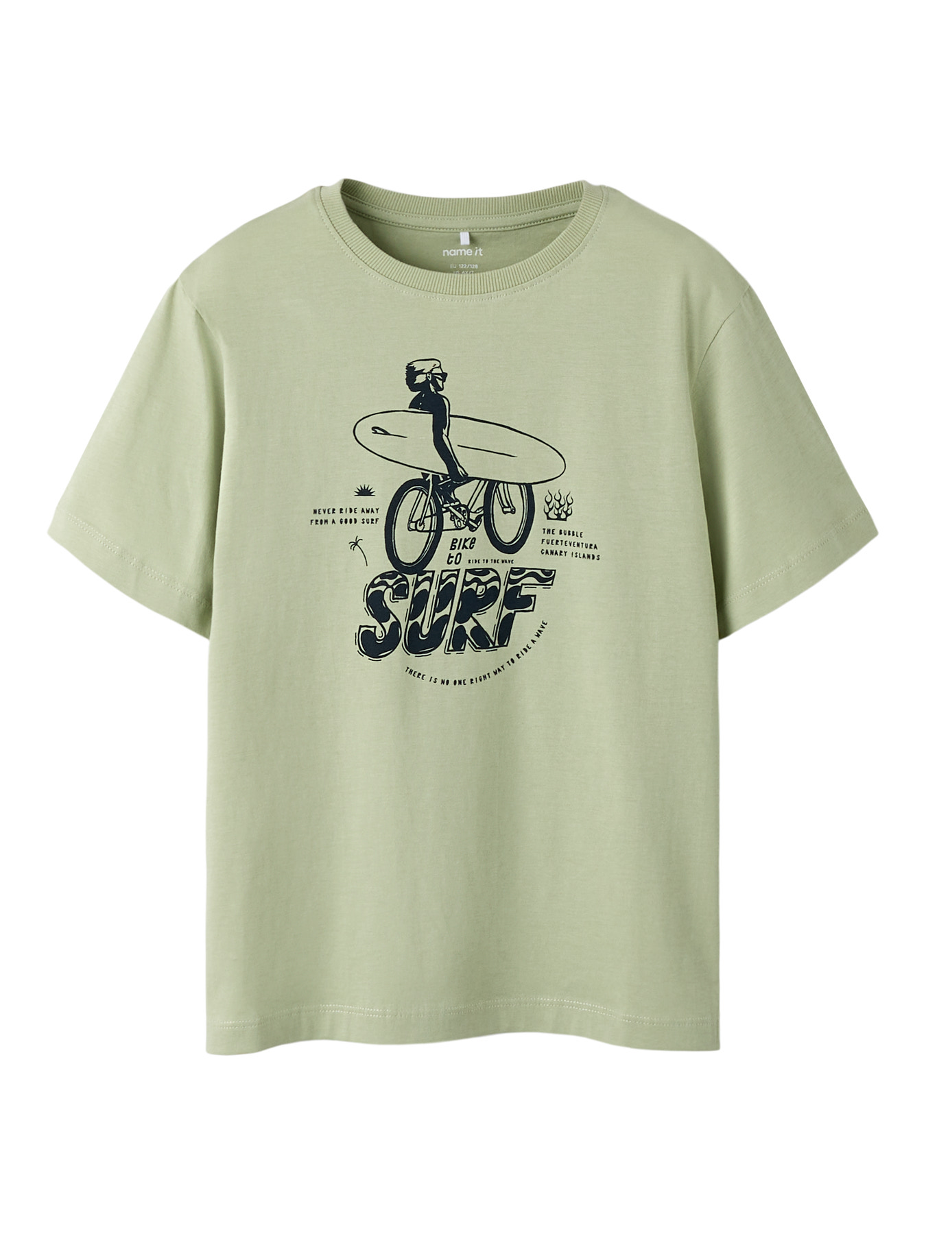Name It T-shirt - NkmHansy - Swamp