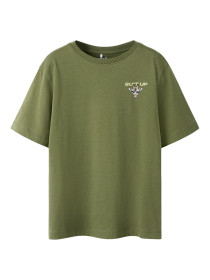 NAME IT T-shirt Hansy Olivine