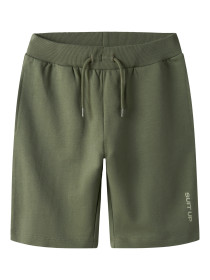 NAME IT Sweatshorts Hansa Olivine