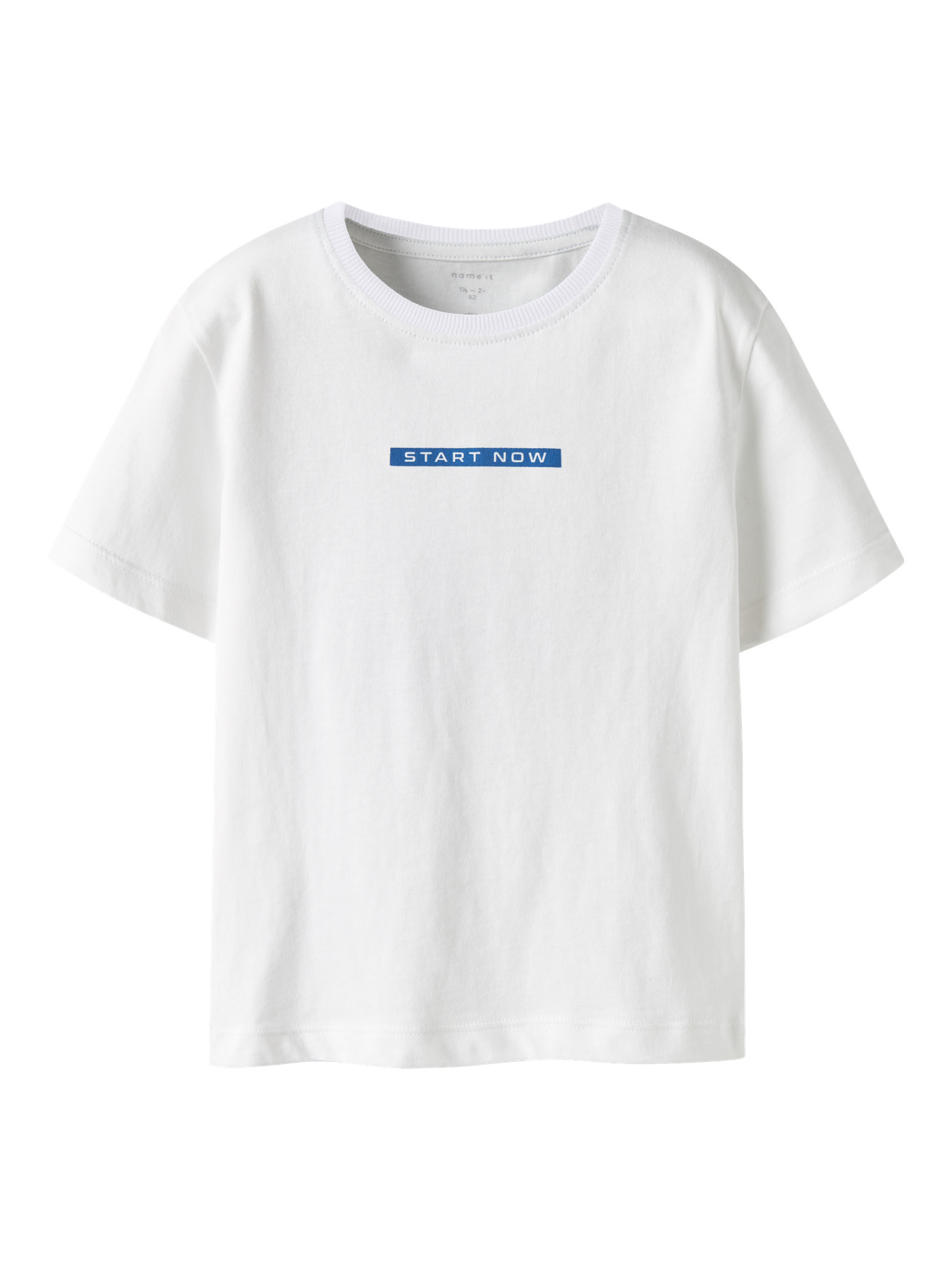 NAME IT T-shirt Benna Bright White